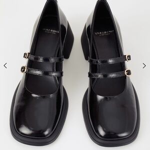 Vagabond Shoemakers Patent Leather MaryJane Pumps - NEW